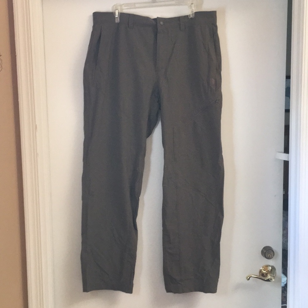 The North Face Hiking Pants Dark Green
